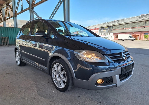 Volkswagen Golf Plus cena 19999 przebieg: 179600, rok produkcji 2007 z Elbląg małe 742